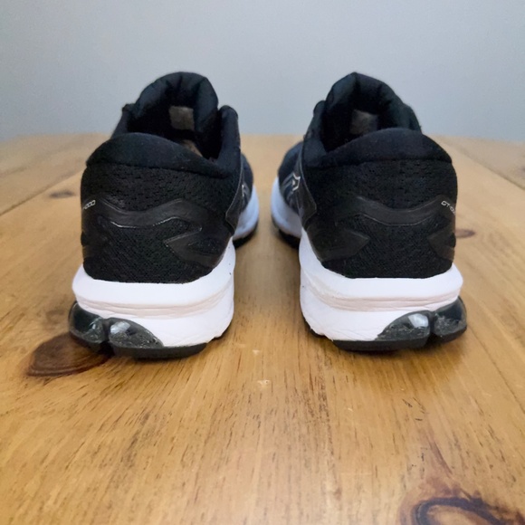 ASICS GT-1000 Women's Running Shoes Black Size 9.5 Stability Athletic Sneakers - Picture 8 of 10